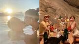 Thúy Diễm cùng Lương Thế Thành ăn tối lãng mạn trong hang đá, hôn say đắm khiến netizen ghen tỵ