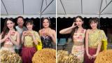 Đương kim Hoa hậu Hòa bình Thái Lan nhảy nhót livestream bán hàng