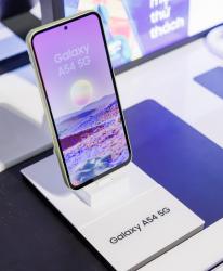  Samsung ra mắt thế hệ Galaxy A54 5G, A34 5G và A14 LTE mới: Trải nghiệm vượt trội, cân mọi thử thách