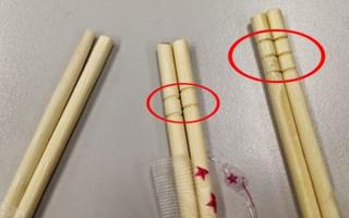 Sự thật đáng sợ về vòng tròn khắc trên đũa dùng 1 lần, vứt ngay nếu thấy dấu hiệu này