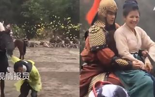 “Bóc tem” cảnh hậu trường tình tứ của Lưu Đào - Châu Du Dân trong Đại Tống Cung Từ