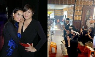 Bận trăm công nghìn việc nhưng Trizzie Phương Trinh vẫn ưu tiên làm điều này cho Phi Nhung