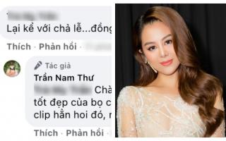 Đăng ảnh đi làm từ thiện lại bị mắng 'giả trân', Nam Thư mắng cư dân mạng là 'bọ chét'