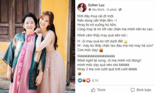 Hari Won bị mẹ đẻ mắng thẳng mặt vì xót đồ hơn người