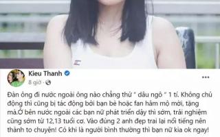 Kiều Thanh bàn chuyện nghệ sĩ hiếp dâm, Phương Vy 'vỗ mặt'?