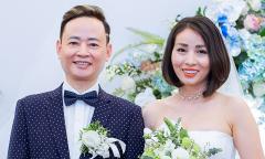 Diễn viên Tùng Dương: 'Tôi run khi cưới lần bốn'
