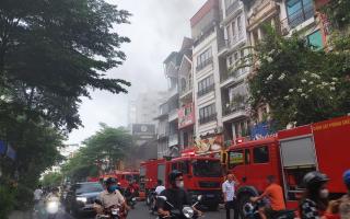 Hà Nội: Xác định danh tính 3 nạn nhân tử vong trong vụ cháy nhà 6 tầng