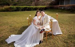 Hoa hậu Thu Hoài xin lỗi sau công khai ly hôn chồng kém tuổi