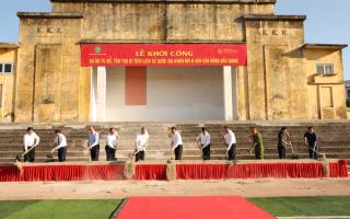 T&T Group tài trợ 15 tỷ đồng tu bổ, tôn tạo di tích cấp quốc gia Khán đài B sân vận động Bắc Giang