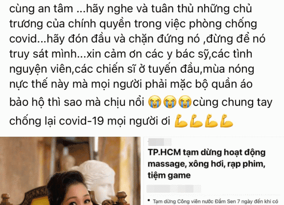 NSND Hồng Vân xót xa và buồn bã khi một lần nữa sân khấu kịch phải đóng cửa