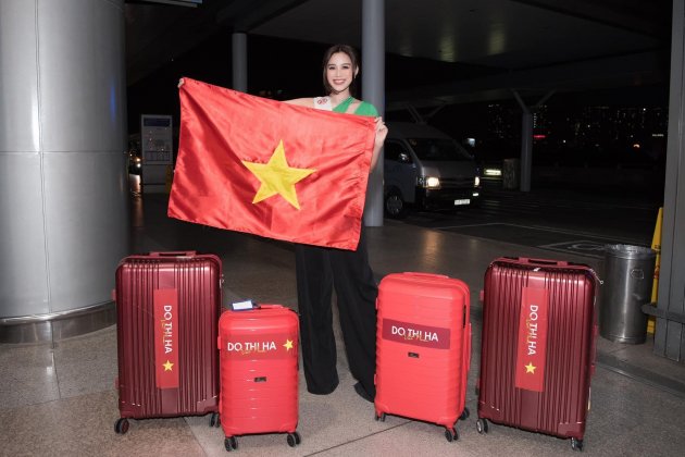 Đỗ Thị Hà trở lại Puerto Rico thi Miss World