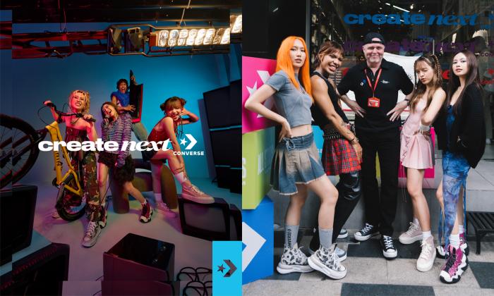  CÙNG JACKIE NJINE, PINKBUNNY, PAY, MNAIVE THỂ HIỆN  CÁ TÍNH NÀY LÀ “CHÍNH BẠN”  TRONG CHIẾN DỊCH CONVERSE CREATE NEXT 2023