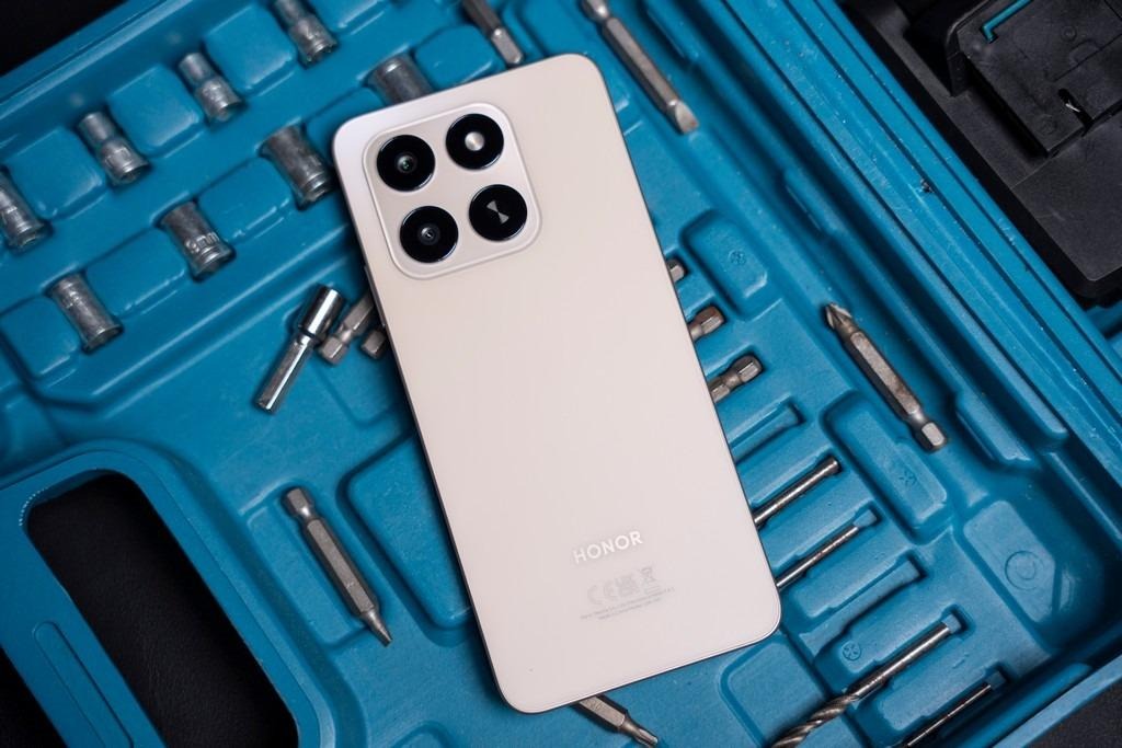 A phone on a toolboxAI-generated content may be incorrect.